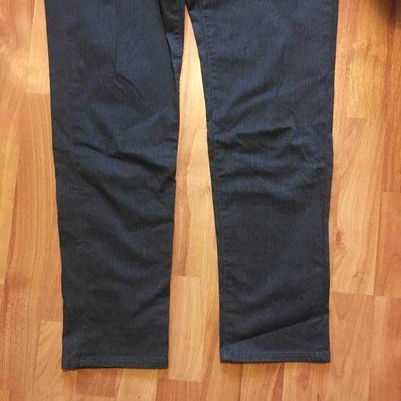 GAP 1969 Dark Gray Always Skinny Pants 32/14 R - Picture 5 of 8